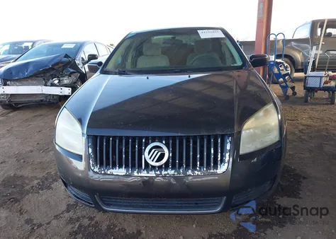 2006 Mercury Milan I4 from USA, damaged, VIN 3MEFM07Z96R661116